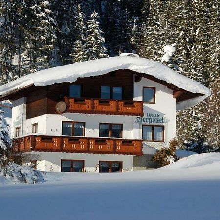 Haus Bergquell Leilighet Ramsau am Dachstein Eksteriør bilde