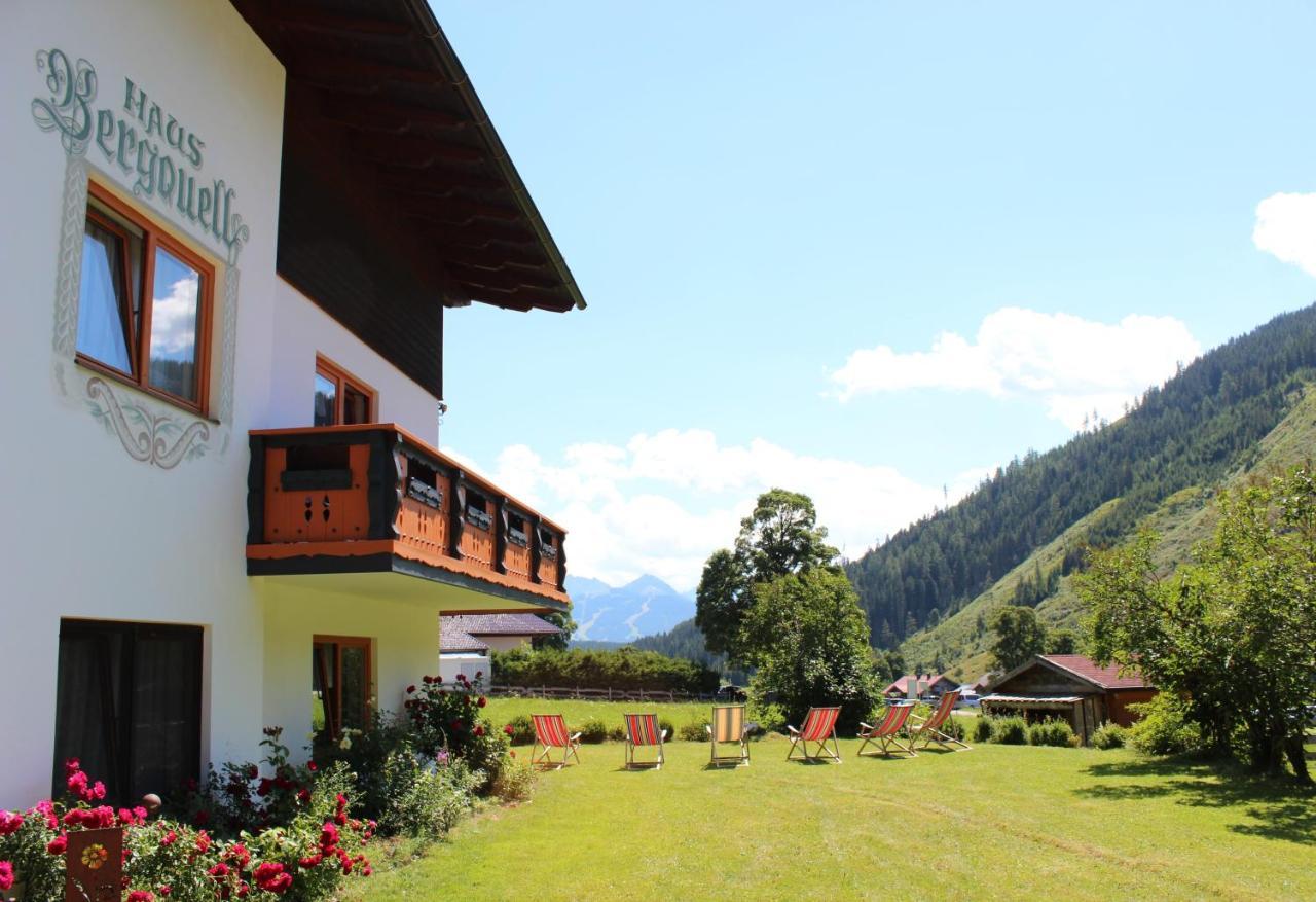 Haus Bergquell Leilighet Ramsau am Dachstein Eksteriør bilde