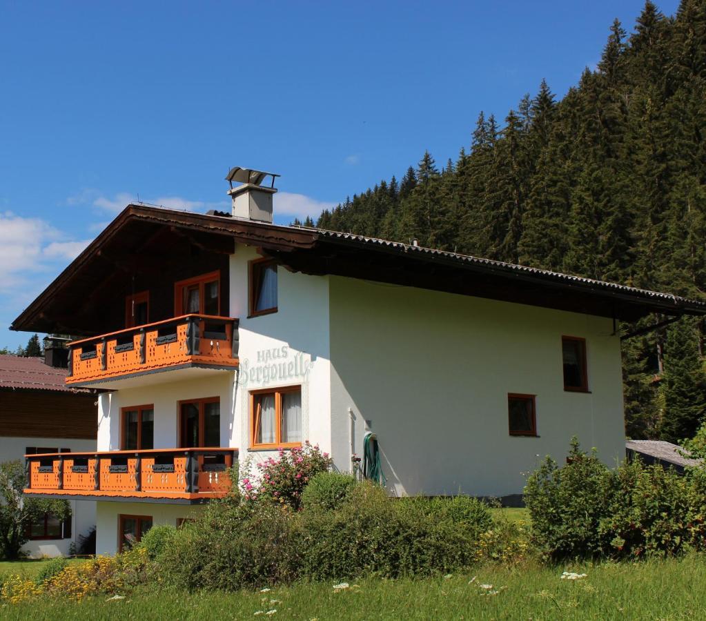 Haus Bergquell Leilighet Ramsau am Dachstein Eksteriør bilde