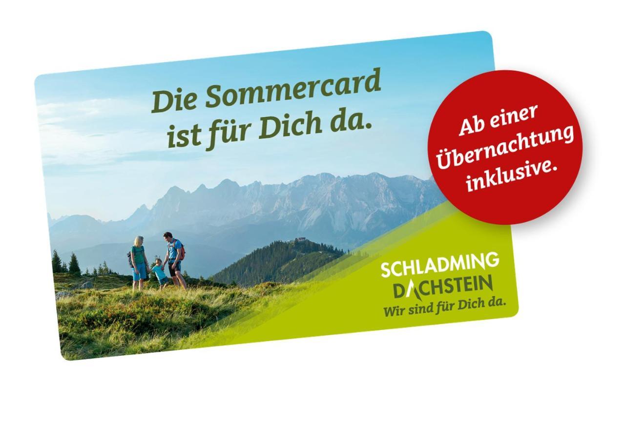 Haus Bergquell Leilighet Ramsau am Dachstein Eksteriør bilde