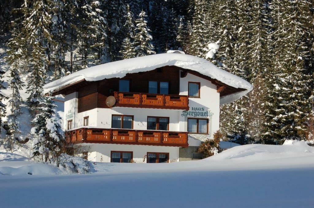 Haus Bergquell Leilighet Ramsau am Dachstein Eksteriør bilde